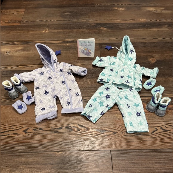Bitty Twins by American Girl Snowsuits - Picture 2 of 6
